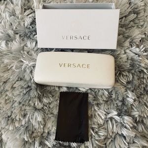 Authentic Versace Sunglasses Box Case and Cloth